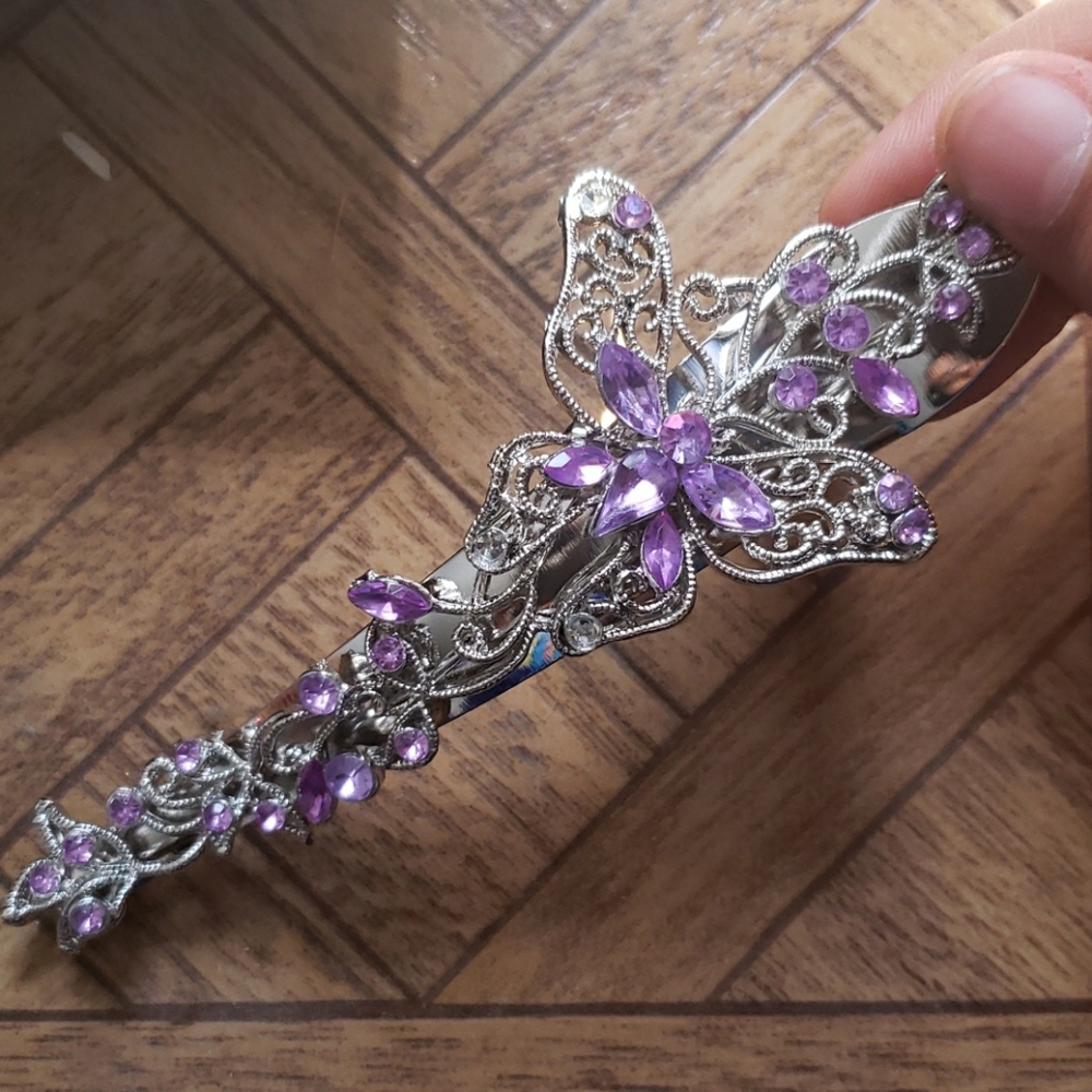 Fancy hair clip